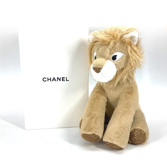 CHANEL Accessories - Lion Plush – Coco Crush Collectible – NWOT